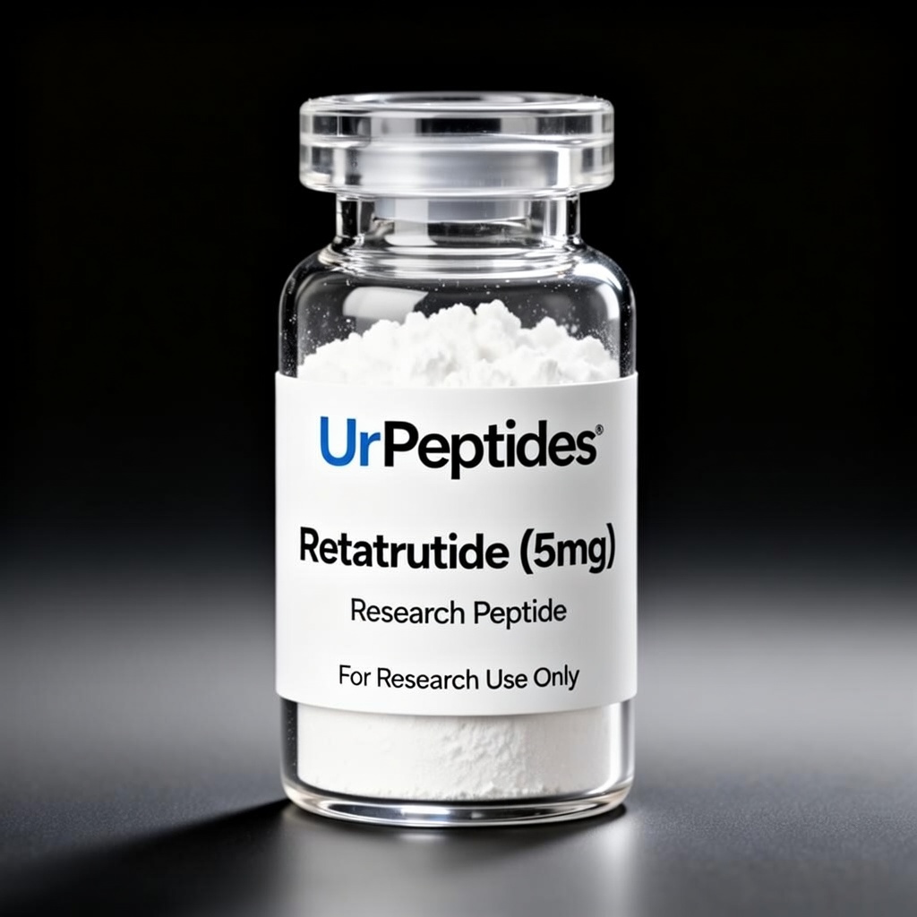 Retatrutide Research Peptide — Buy for Research 2026 | UR-PEPTIDE ...