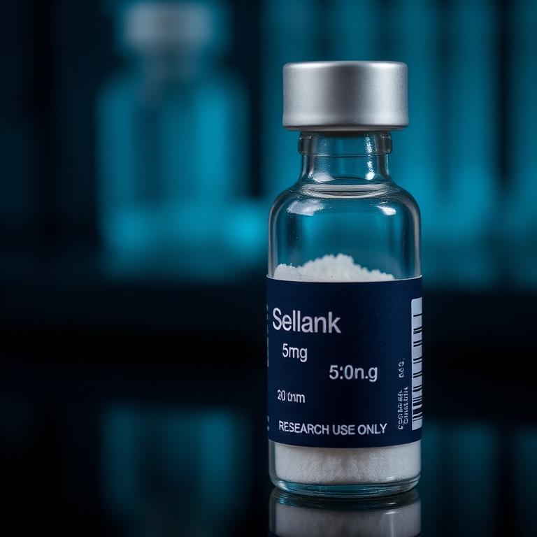 Selank Research Peptide — Buy for Research 2026 | UR-PEPTIDE Research ...